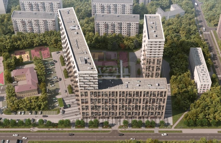 Застройщик Инград, ЖК Михайлова 31, корпус 31 - фото номер 2 Застройщик Инград, ЖК Михайлова 31, корпус 31 - фото номер 2