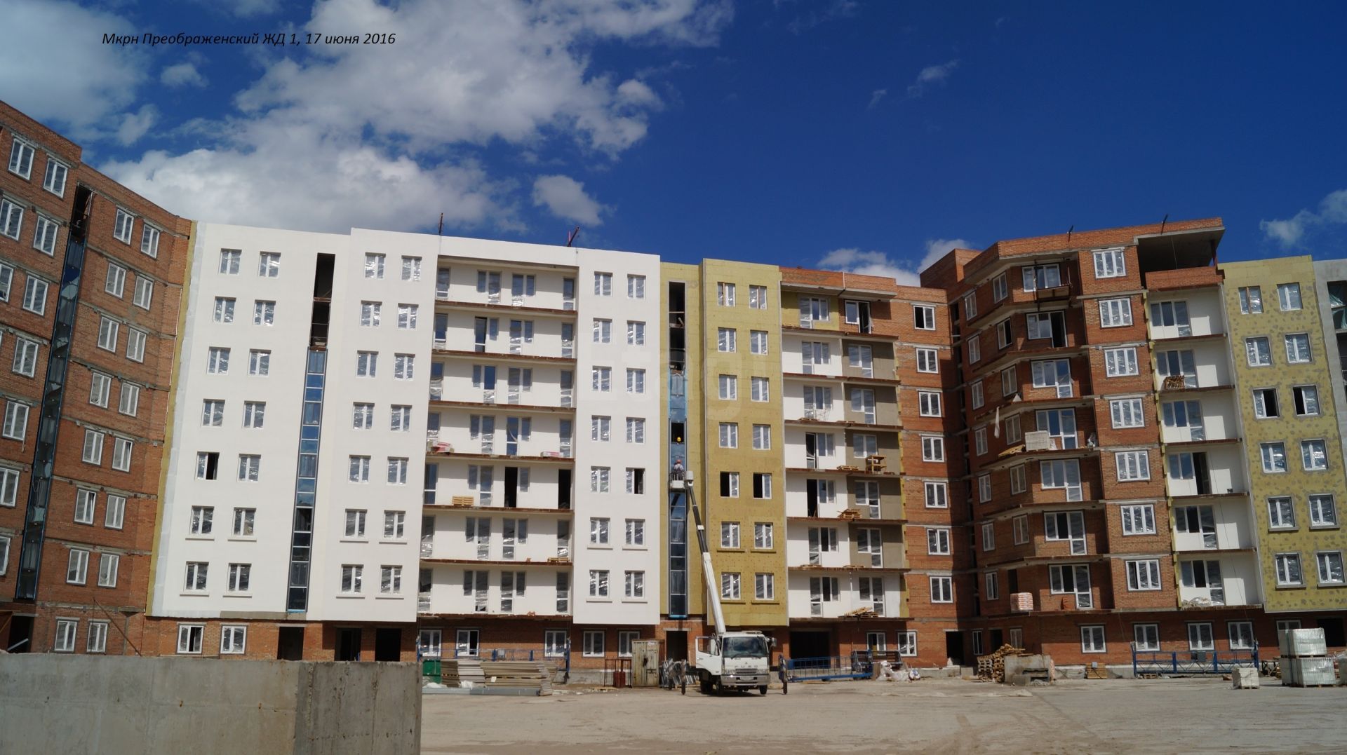 Застройщик МонолитИнвест, ЖК Преображенский, дом 1 - фото номер 7 Застройщик МонолитИнвест, ЖК Преображенский, дом 1 - фото номер 7