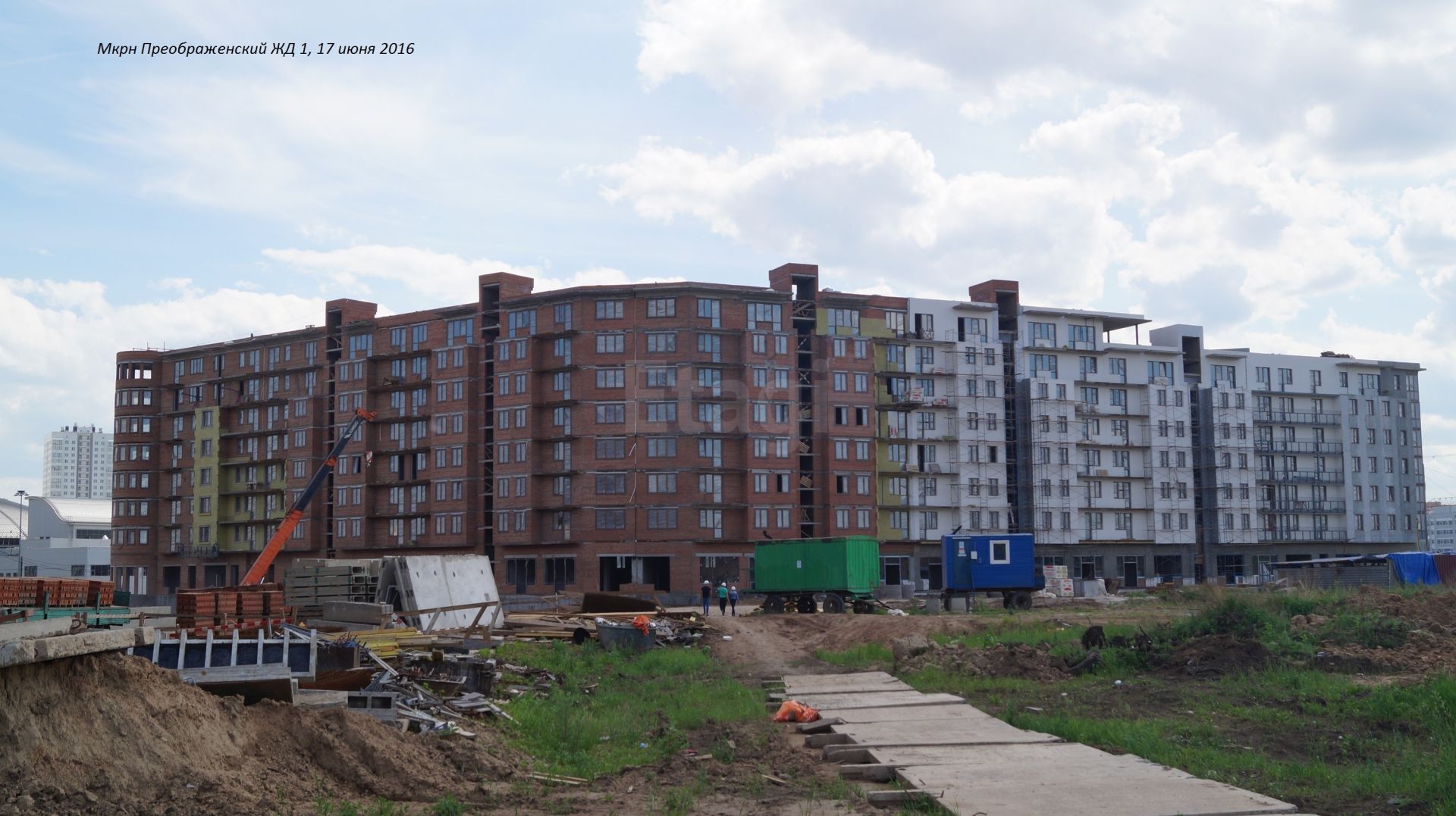 Застройщик МонолитИнвест, ЖК Преображенский, дом 1 - фото номер 4 Застройщик МонолитИнвест, ЖК Преображенский, дом 1 - фото номер 4