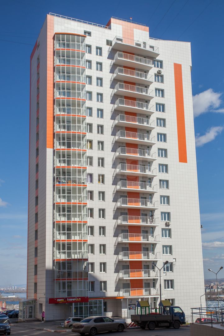 Застройщик Красстрой, ЖК Орбита, 4 очередь, дом 1 - фото номер 1 Застройщик Красстрой, ЖК Орбита, 4 очередь, дом 1 - фото номер 1