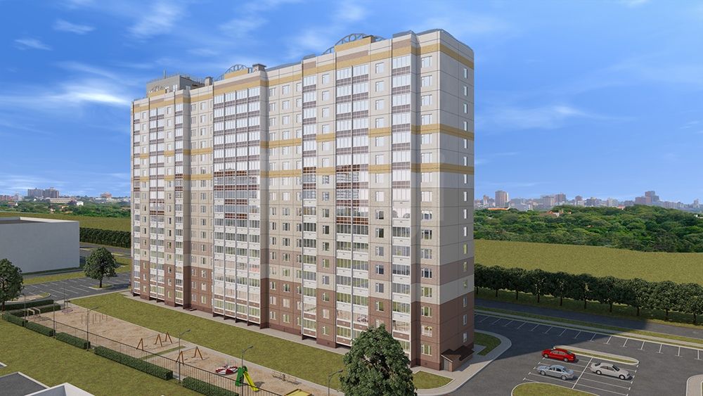 Застройщик Орелстрой, Жилой дом ул.Зареченская, д.1,к.2 - фото номер 2 Застройщик Орелстрой, Жилой дом ул.Зареченская, д.1,к.2 - фото номер 2