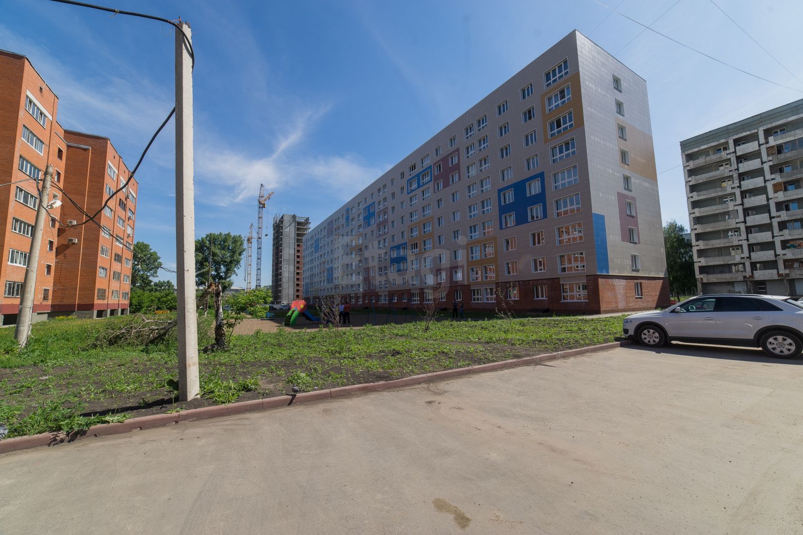 Застройщик Кемеровогражданстрой, г.Кемерово,Заводский район, ул.Сибиряков-Гвардейцев 28 А, ЖК Молодежный - фото номер 4 Застройщик Кемеровогражданстрой, г.Кемерово,Заводский район, ул.Сибиряков-Гвардейцев 28 А, ЖК Молодежный - фото номер 4
