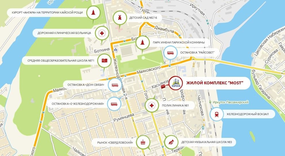 Застройщик Корона СК, Мост ЖК - фото номер 1 Застройщик Корона СК, Мост ЖК - фото номер 1