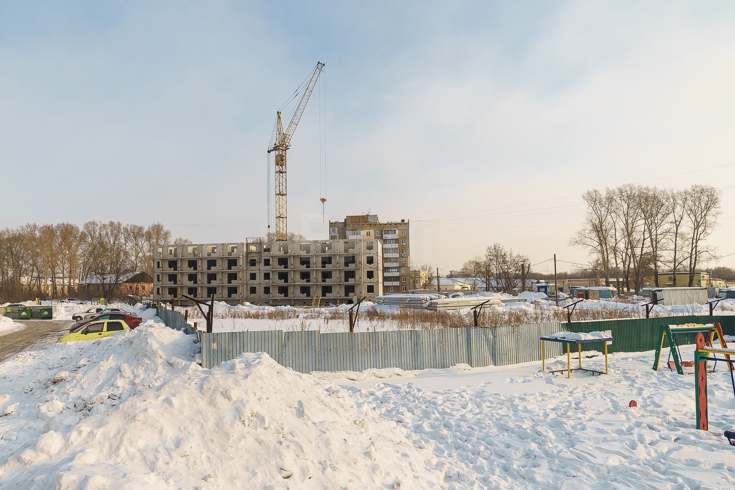Застройщик Партнер, Жилой дом по №5 ЖК"Рекордный" - фото номер 10 Застройщик Партнер, Жилой дом по №5 ЖК"Рекордный" - фото номер 10