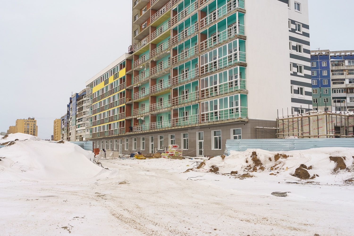 Застройщик ЕСК, Жилой дом по пр.Комсомольский 29,ЖК - фото номер 22 Застройщик ЕСК, Жилой дом по пр.Комсомольский 29,ЖК - фото номер 22