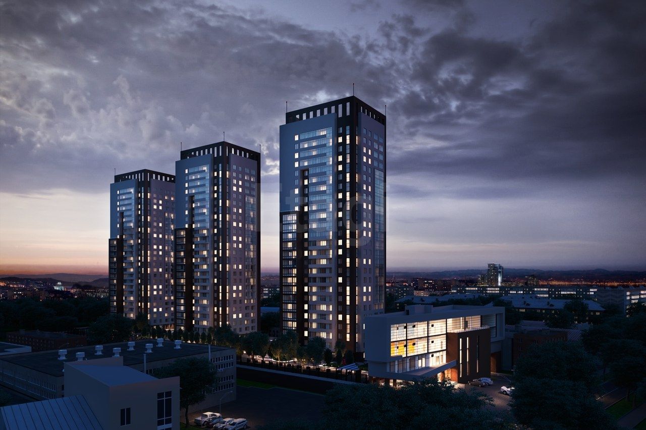 Застройщик Третий трест, ЖК "Art Plaza", Литер 1, бул. Х. Давлетшиной - фото номер 3 Застройщик Третий трест, ЖК "Art Plaza", Литер 1, бул. Х. Давлетшиной - фото номер 3