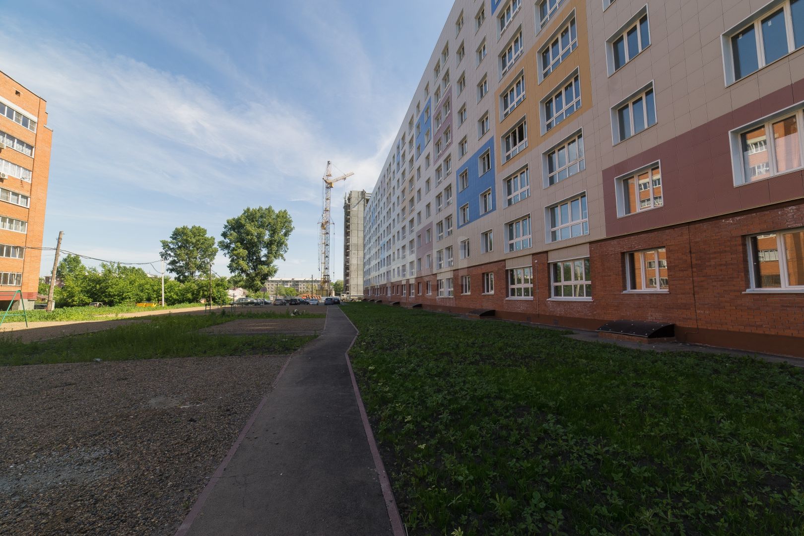Застройщик Кемеровогражданстрой, г.Кемерово,Заводский район, ул.Сибиряков-Гвардейцев 28 А, ЖК Молодежный - фото номер 5 Застройщик Кемеровогражданстрой, г.Кемерово,Заводский район, ул.Сибиряков-Гвардейцев 28 А, ЖК Молодежный - фото номер 5