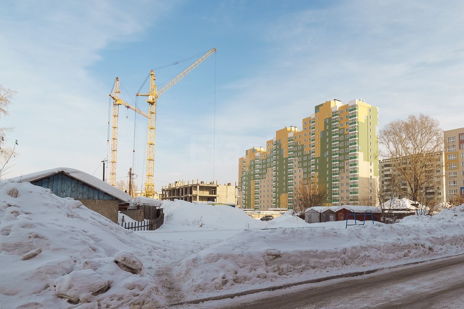 Застройщик Кемеровогражданстрой, Жилой дом Сарыгина 37, ЖК Времена года - фото номер 37 Застройщик Кемеровогражданстрой, Жилой дом Сарыгина 37, ЖК Времена года - фото номер 37