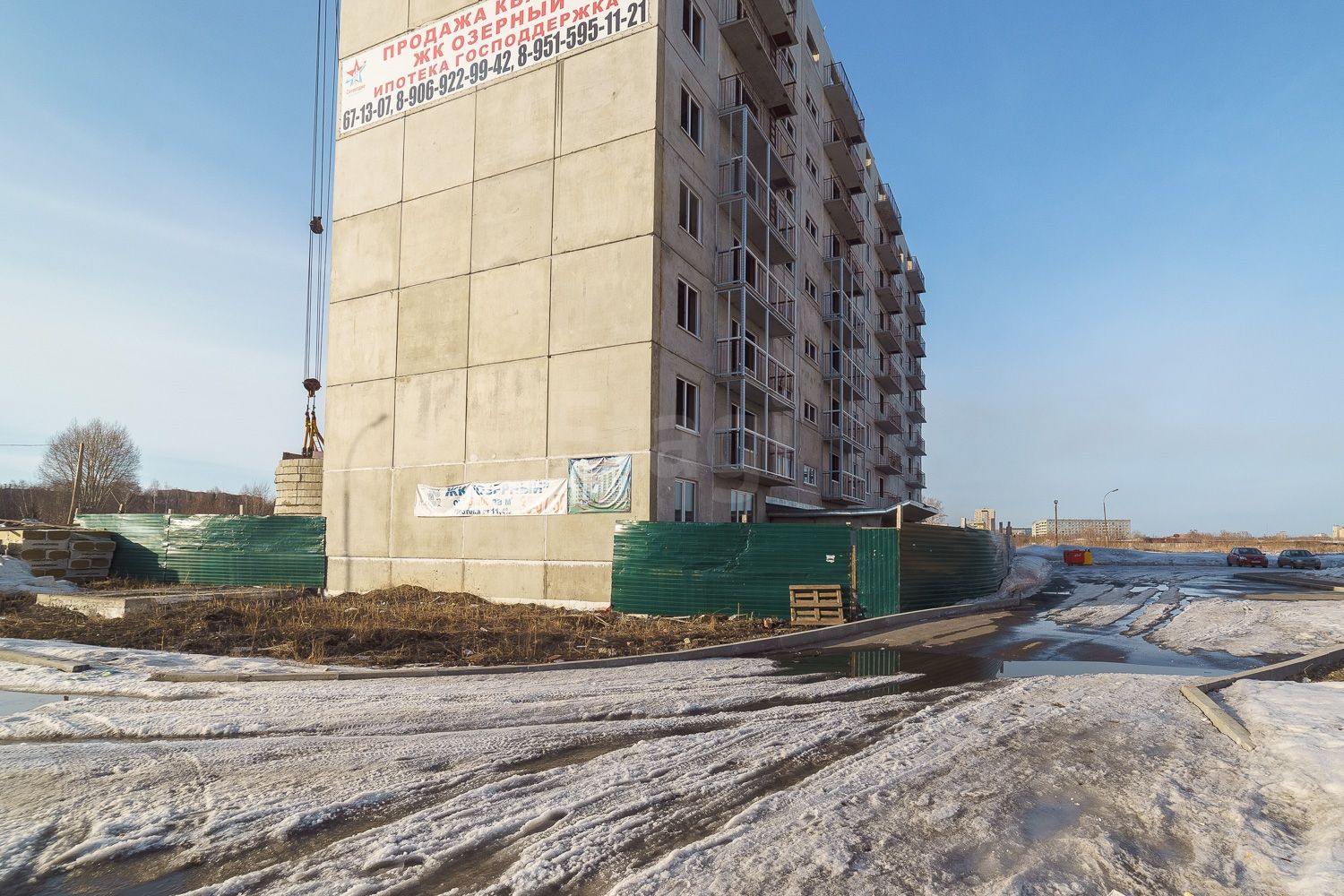 Застройщик ГлавУкс-Инвест , Жилой дом по ул.Космическая 4В - фото номер 3 Застройщик ГлавУкс-Инвест , Жилой дом по ул.Космическая 4В - фото номер 3