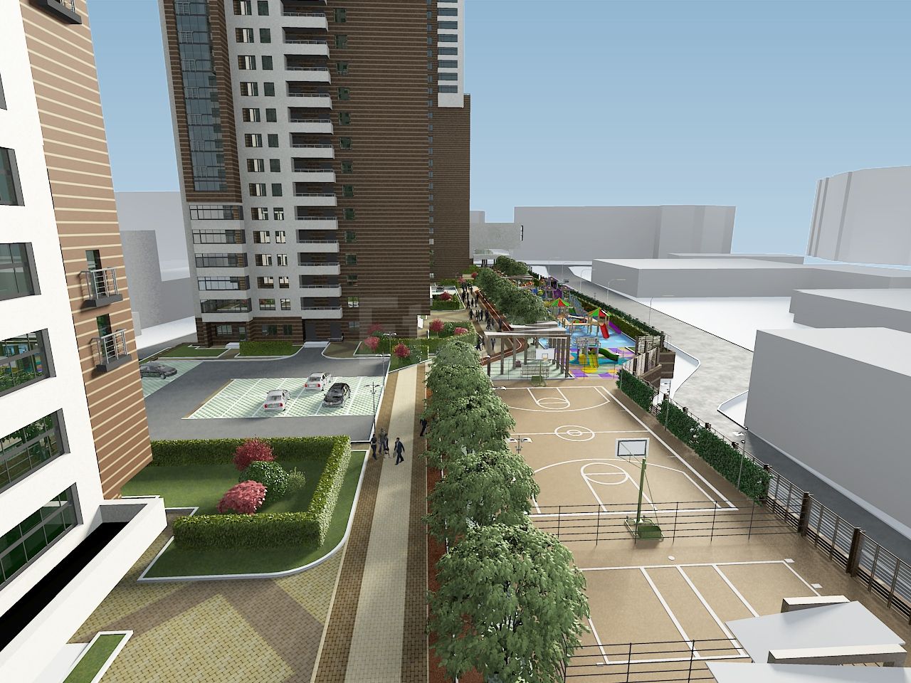 Застройщик Третий трест, ЖК "Art Plaza", Литер 1, бул. Х. Давлетшиной - фото номер 7 Застройщик Третий трест, ЖК "Art Plaza", Литер 1, бул. Х. Давлетшиной - фото номер 7