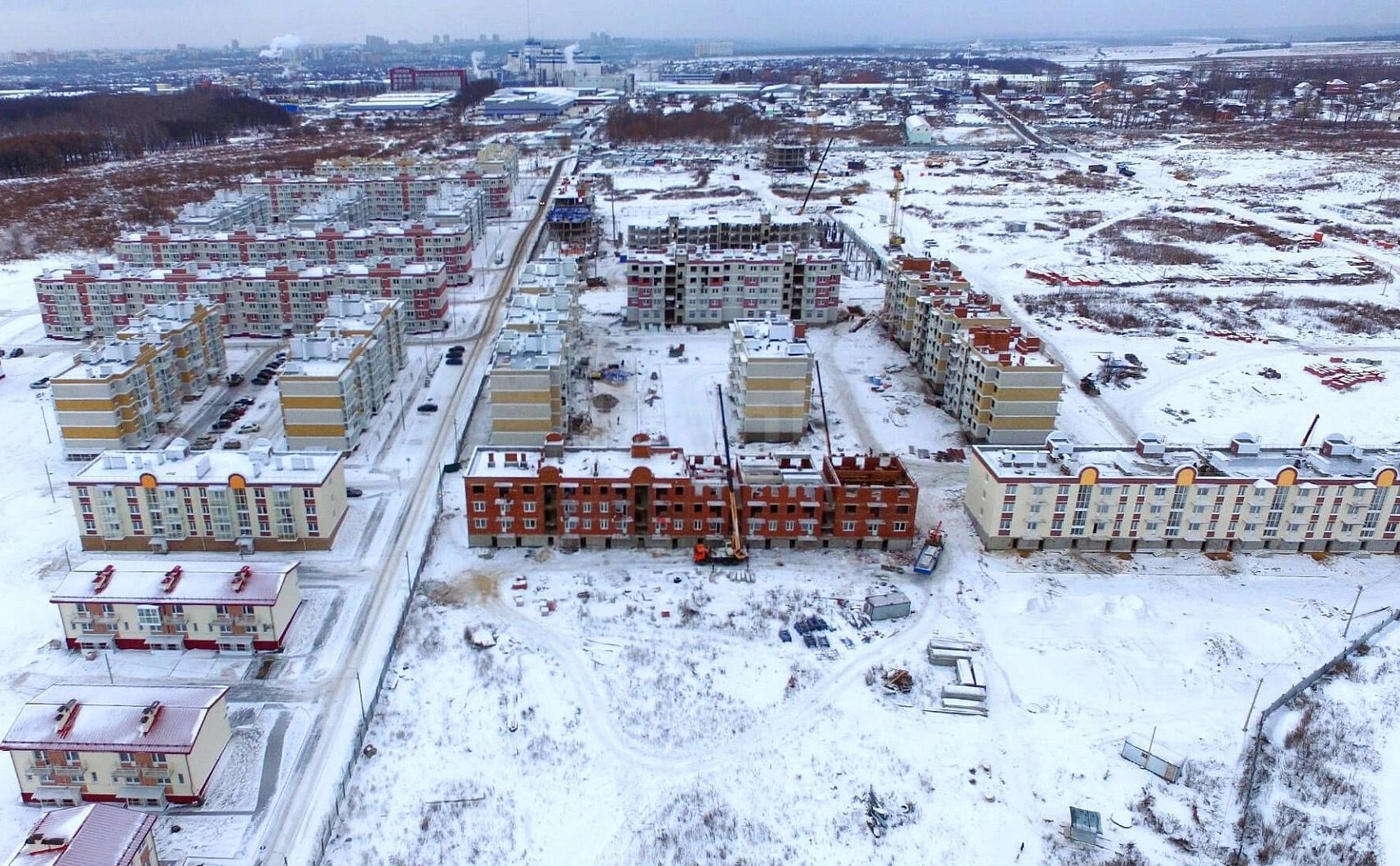 Застройщик СтройАльянс, Микрорайон "Петровский квартал" Дом 1.2 - фото номер 3 Застройщик СтройАльянс, Микрорайон "Петровский квартал" Дом 1.2 - фото номер 3