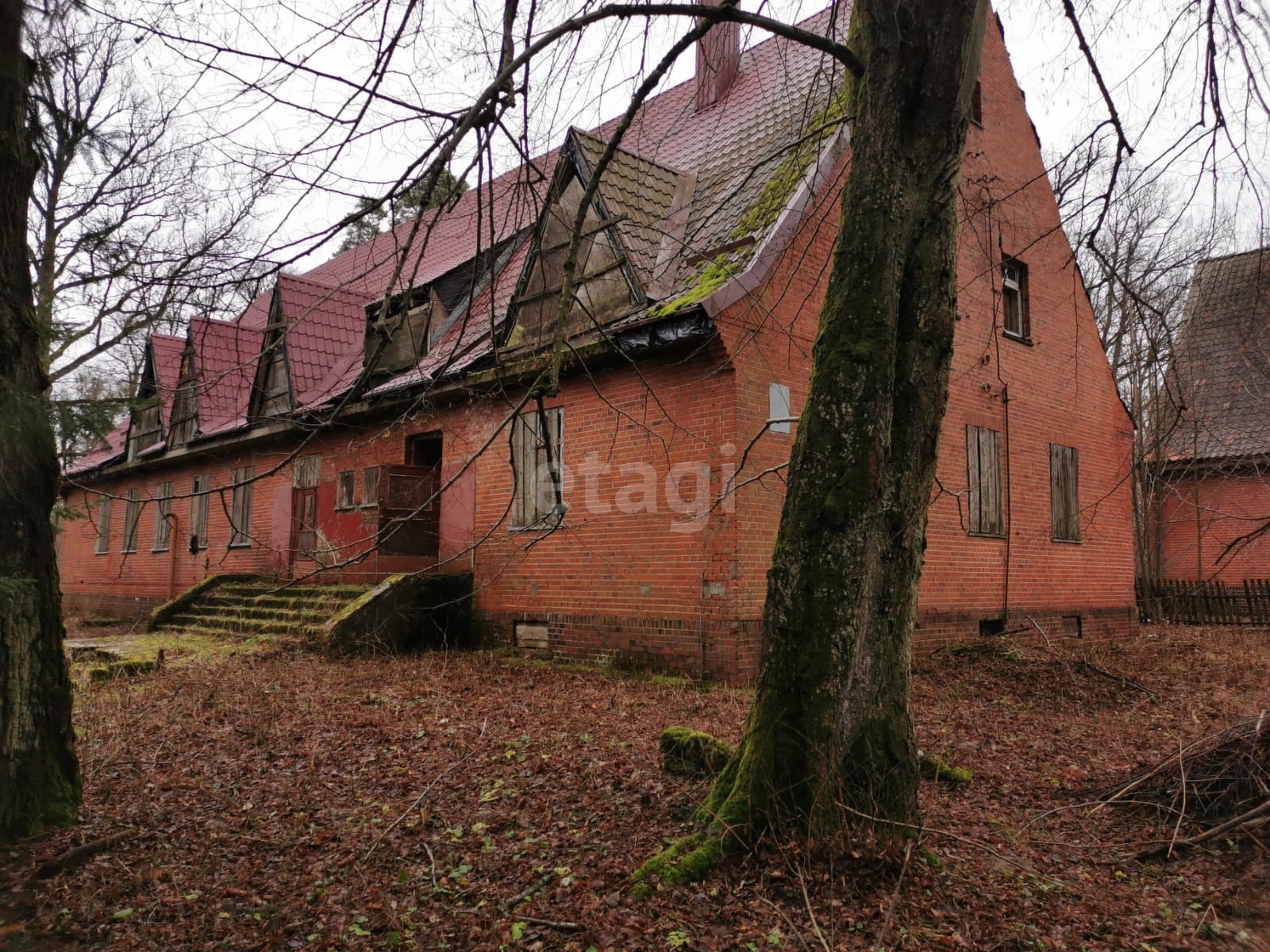 Купить дом 830 м2 площадь участка 17 соток, поселок Лесное, Правдинский  район, Калининградская область, 6 300 000 руб., объявление 45562088