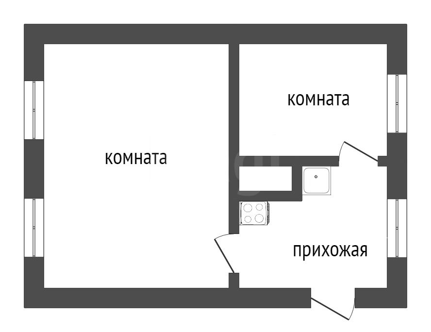 Продажа дома, 45м <sup>2</sup>, 12 сот., Златоуст, Нахимова Продажа дома, 45м <sup>2</sup>, 12 сот., Златоуст, Нахимова