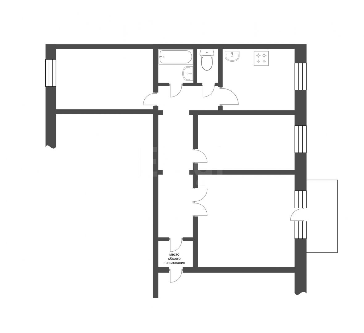 Продажа 3-комнатной квартиры, Златоуст, Чкалова, 4а Продажа 3-комнатной квартиры, Златоуст, Чкалова, 4а