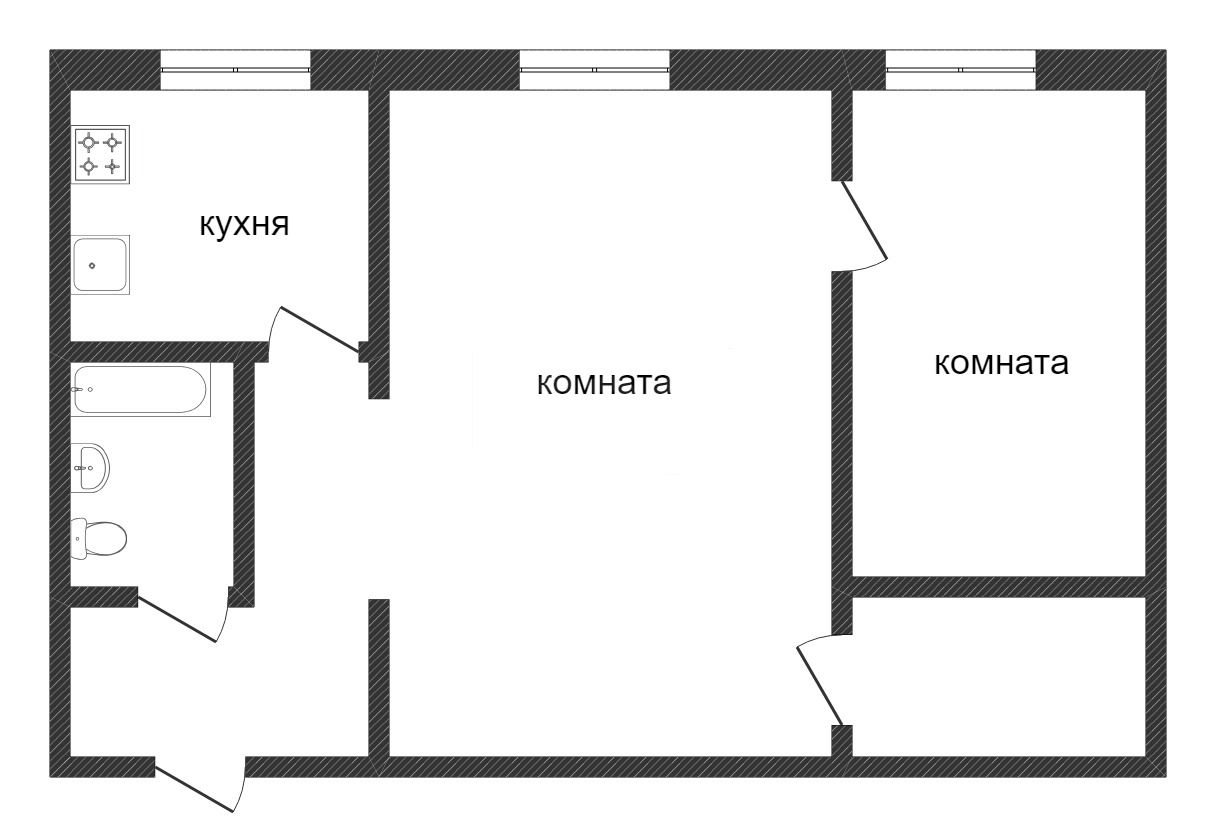 Продажа 2-комнатной квартиры, Златоуст, Карла Маркса, 37 Продажа 2-комнатной квартиры, Златоуст, Карла Маркса, 37
