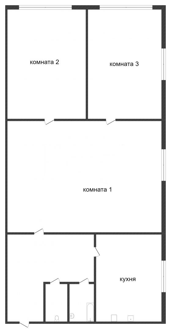Продажа 3-комнатной квартиры, Златоуст, Строителей, 8 Продажа 3-комнатной квартиры, Златоуст, Строителей, 8