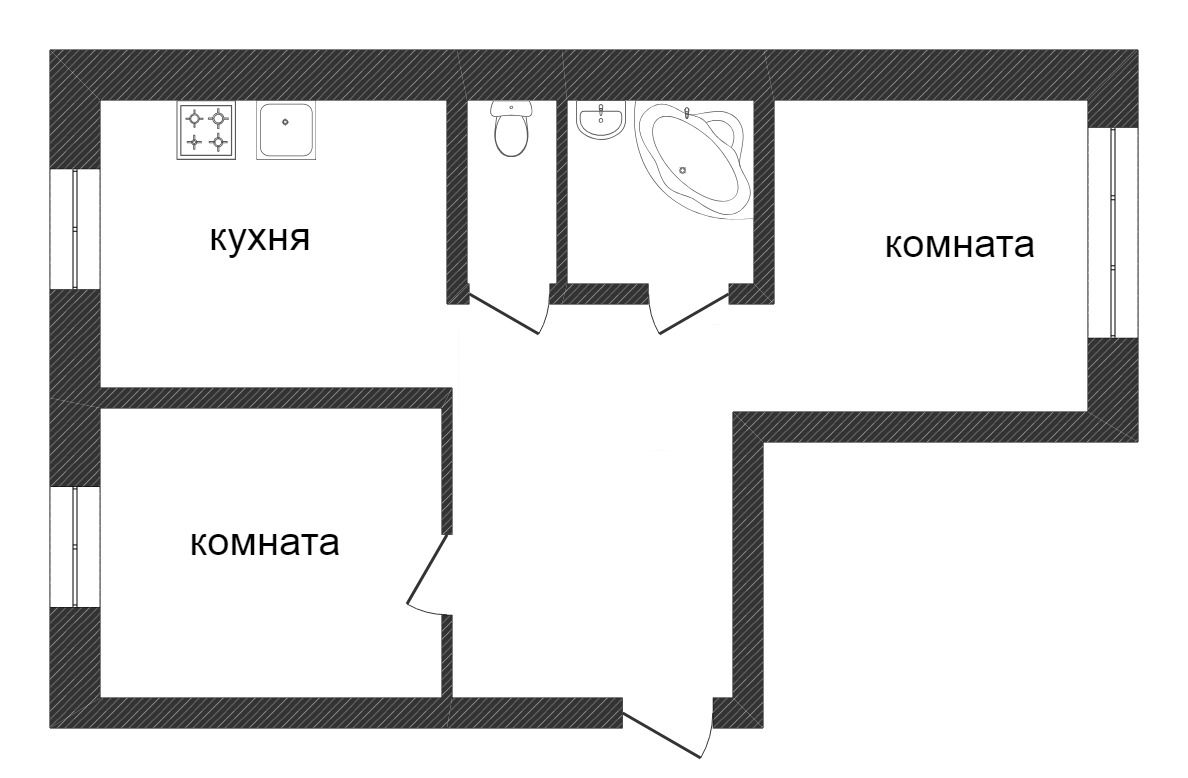 Продажа 2-комнатной квартиры, Златоуст, Просвещения, 8 Продажа 2-комнатной квартиры, Златоуст, Просвещения, 8