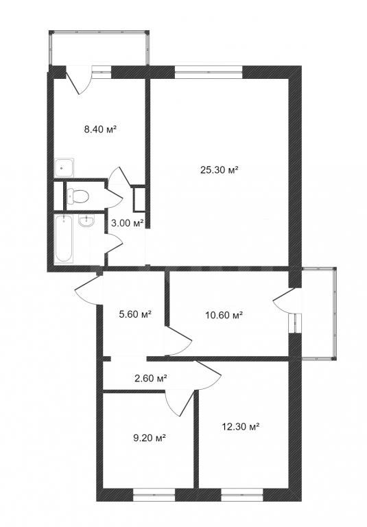 Продажа 4-комнатной квартиры, Красноярск, Красной Армии, 121 Продажа 4-комнатной квартиры, Красноярск, Красной Армии, 121
