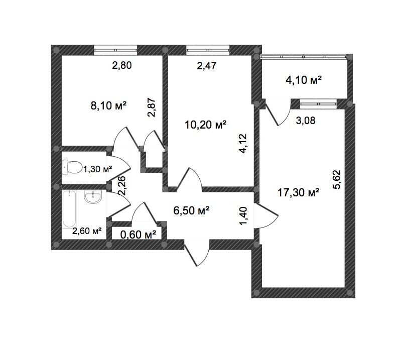 Продажа 2-комнатной квартиры, Комсомольск-на-Амуре, Гамарника, 41 Продажа 2-комнатной квартиры, Комсомольск-на-Амуре, Гамарника, 41