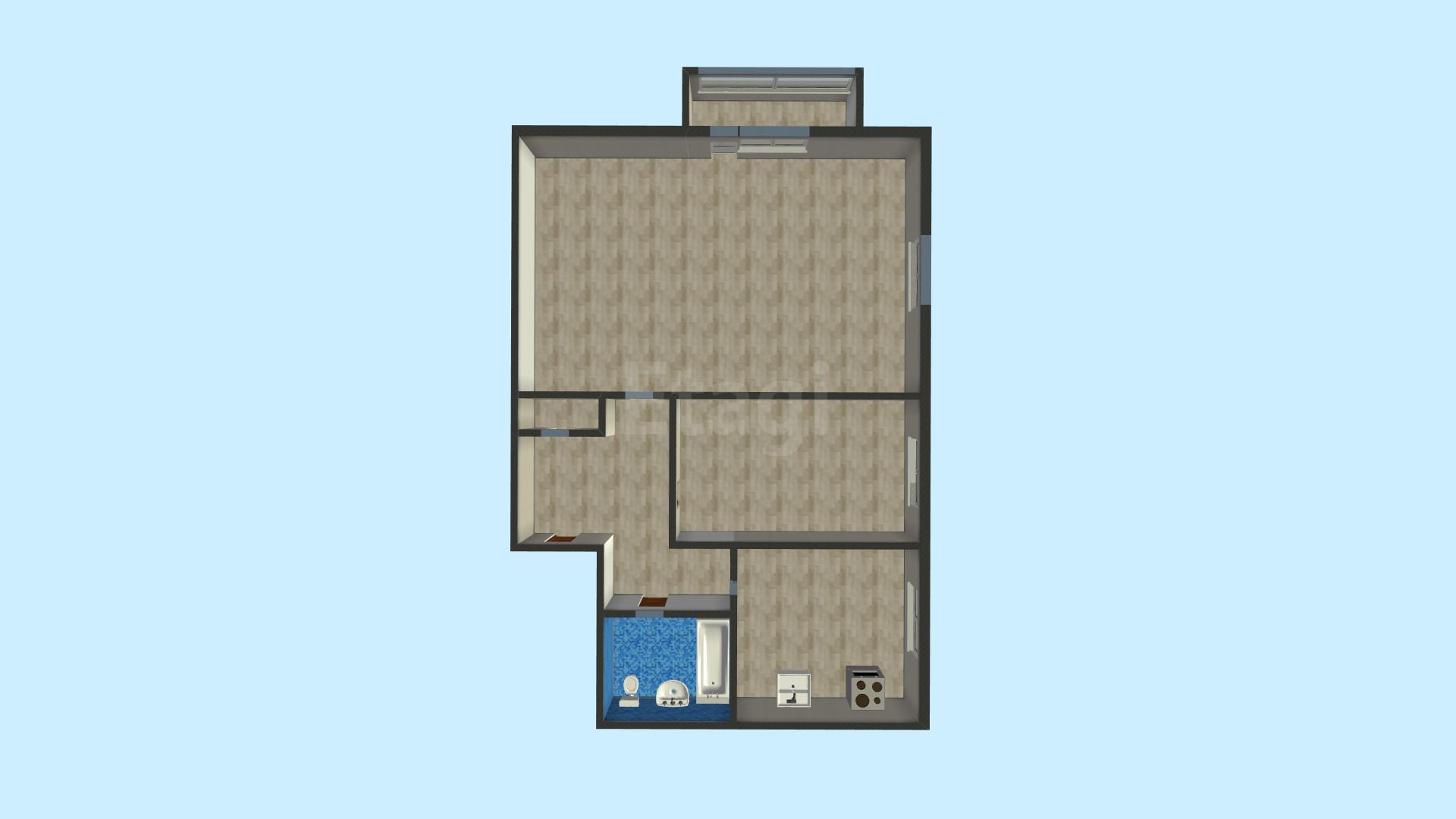 Продажа 2-комнатной квартиры, Комсомольск-на-Амуре, Сусанина, 76 Продажа 2-комнатной квартиры, Комсомольск-на-Амуре, Сусанина, 76