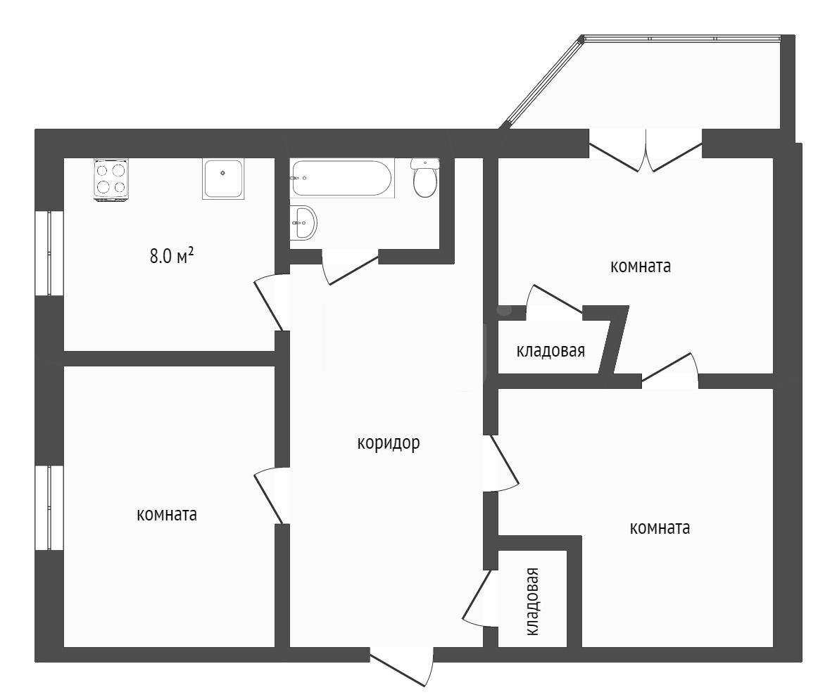 Продажа 3-комнатной квартиры, Златоуст, Тургенева, 6 Продажа 3-комнатной квартиры, Златоуст, Тургенева, 6