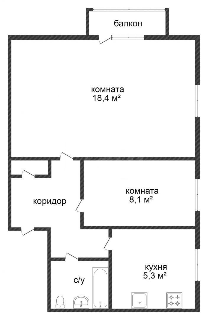 Продажа 2-комнатной квартиры, Комсомольск-на-Амуре, Сусанина, 76 Продажа 2-комнатной квартиры, Комсомольск-на-Амуре, Сусанина, 76