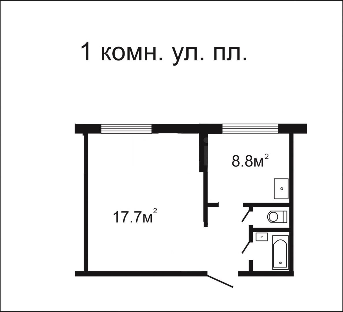 Продажа 1-комнатной квартиры, Златоуст, 40-летия Победы, 38 Продажа 1-комнатной квартиры, Златоуст, 40-летия Победы, 38