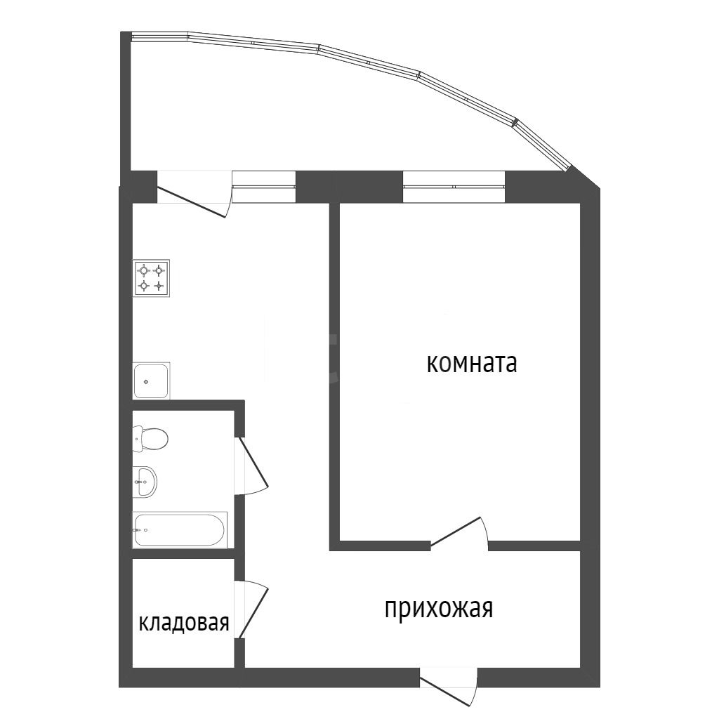 Продажа 1-комнатной квартиры, Красноярск, Алексеева, 33 Продажа 1-комнатной квартиры, Красноярск, Алексеева, 33