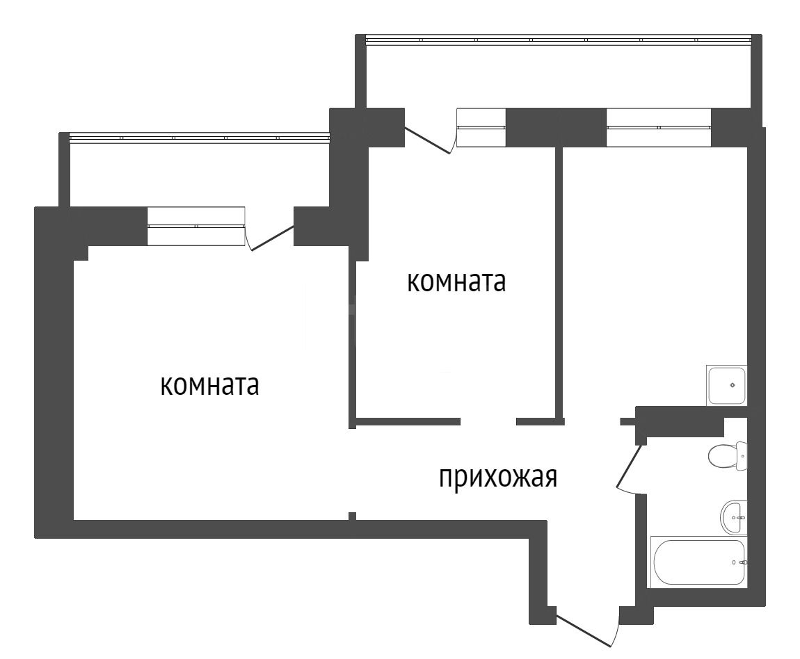 Продажа 2-комнатной новостройки, Красноярск, Калинина, ЖК Мариинский дом 9.2 (Глобус-ЮГ) Продажа 2-комнатной новостройки, Красноярск, Калинина, ЖК Мариинский дом 9.2 (Глобус-ЮГ)