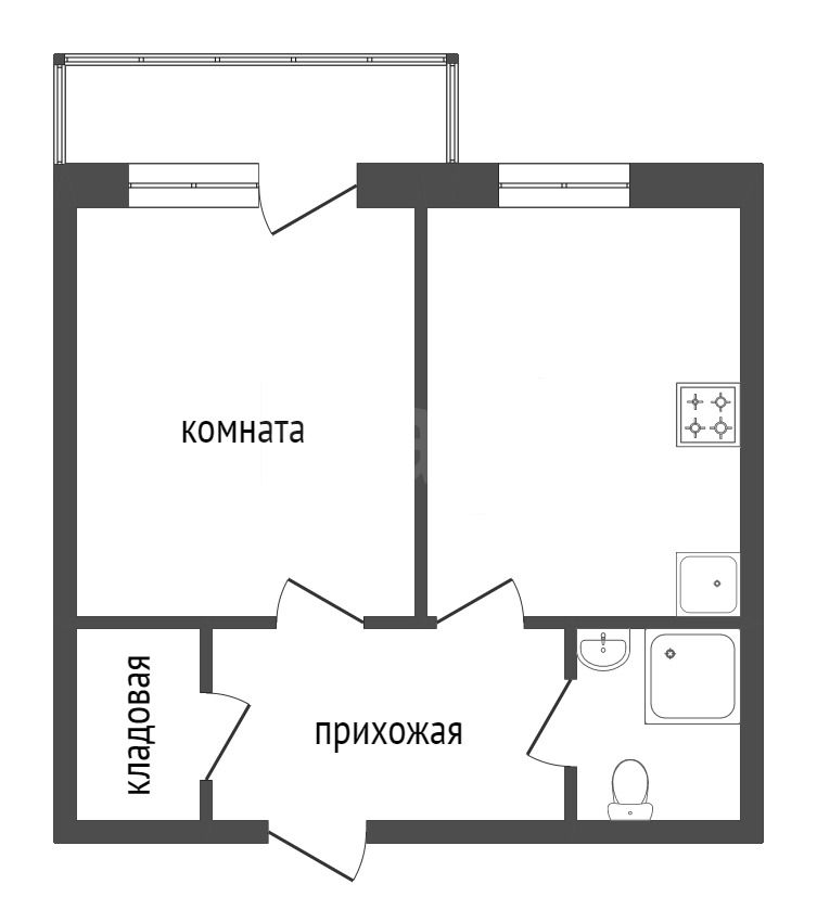 Продажа 1-комнатной квартиры, Красноярск, Грунтовая, 28а Продажа 1-комнатной квартиры, Красноярск, Грунтовая, 28а