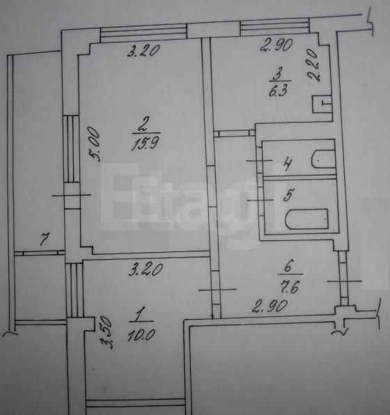 Продажа 2-комнатной квартиры, Красноярск, Озерная, 41 Продажа 2-комнатной квартиры, Красноярск, Озерная, 41