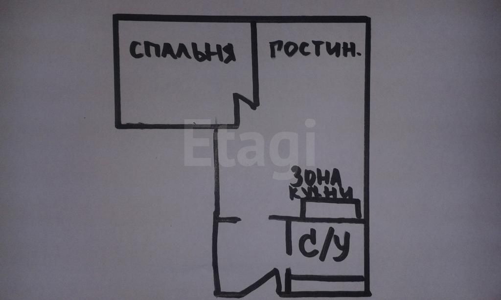 Продажа 2-комнатной новостройки, Челябинск, Доватора ул,  38
