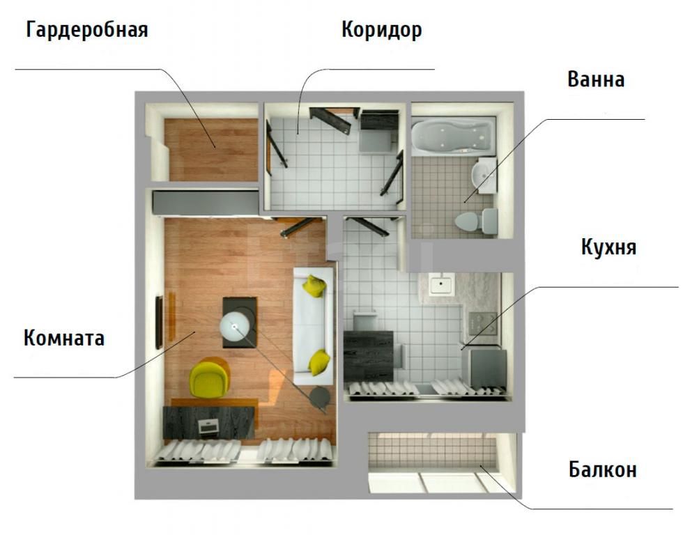 Ремонт 1 комнатной квартиры 36 квм Ремонт 1 комнатной квартиры 36 квм
