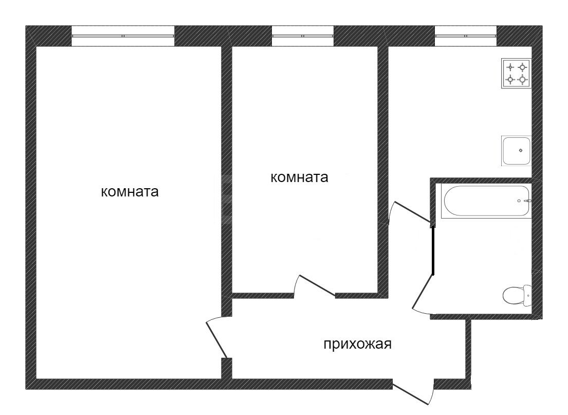 Продажа 2-комнатной квартиры, Златоуст, 3-я Тесьминская, 129 Продажа 2-комнатной квартиры, Златоуст, 3-я Тесьминская, 129