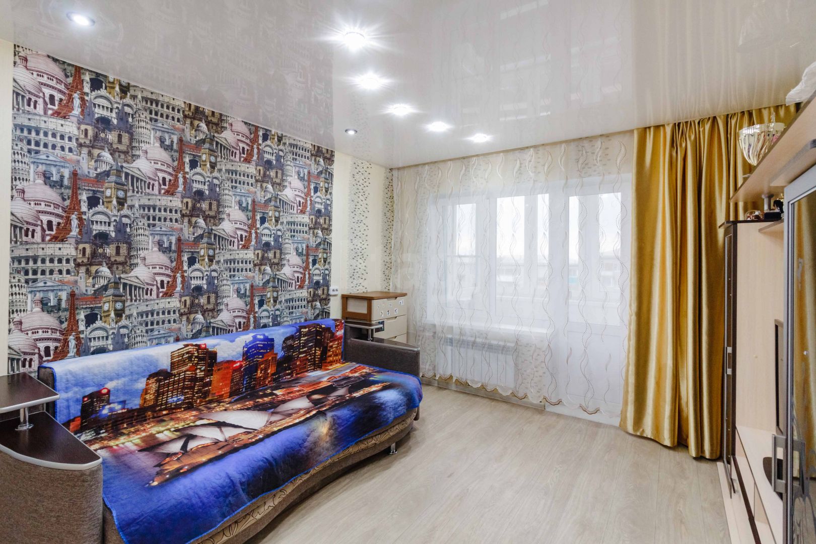 Продажа 3-комнатной квартиры, Амурск, Октябрьский, 18 Продажа 3-комнатной квартиры, Амурск, Октябрьский, 18