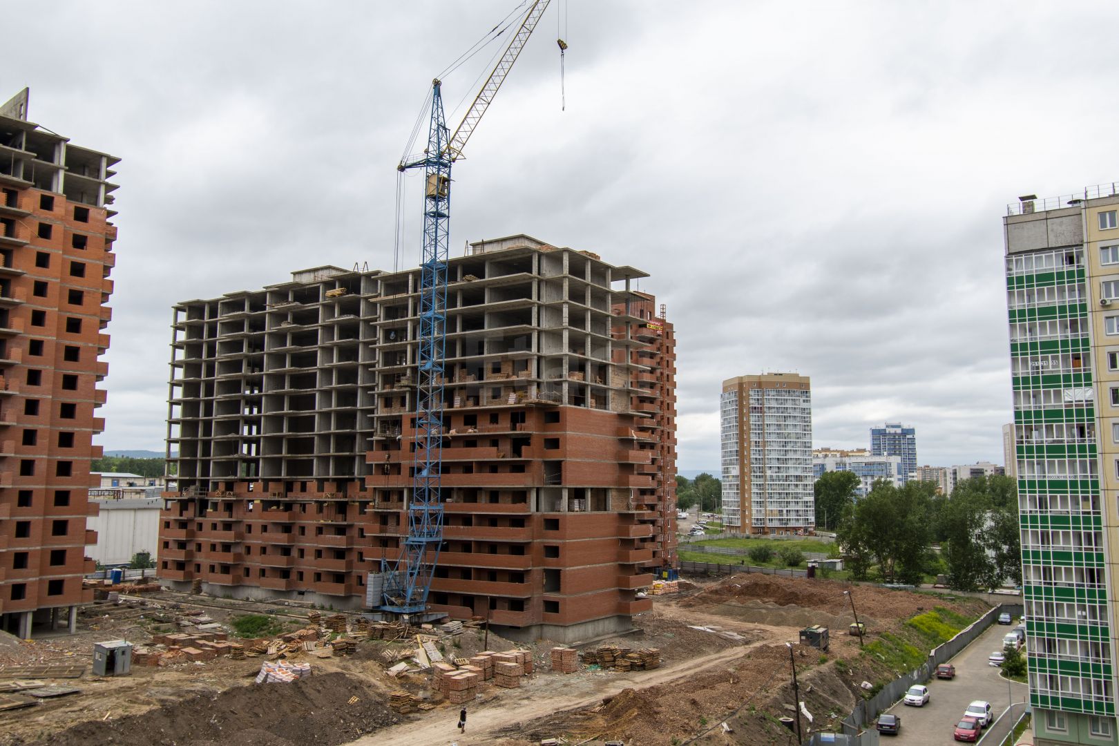 Продажа 1-комнатной новостройки, Красноярск, Калинина, ЖК Мариинский Продажа 1-комнатной новостройки, Красноярск, Калинина, ЖК Мариинский