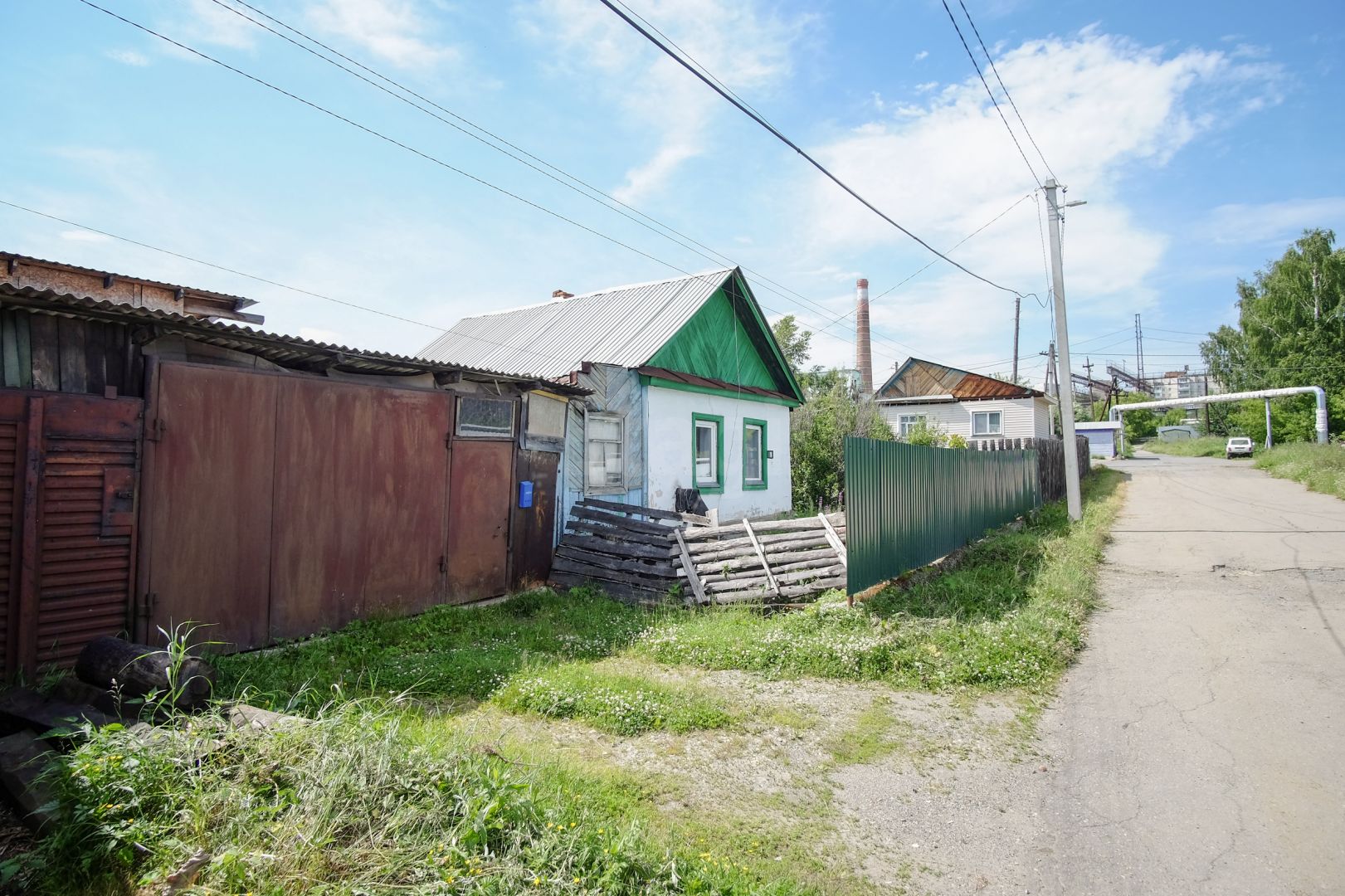 Продажа дома, 49м <sup>2</sup>, 5 сот., Златоуст, 1-я Нижне-Вокзальная Продажа дома, 49м <sup>2</sup>, 5 сот., Златоуст, 1-я Нижне-Вокзальная