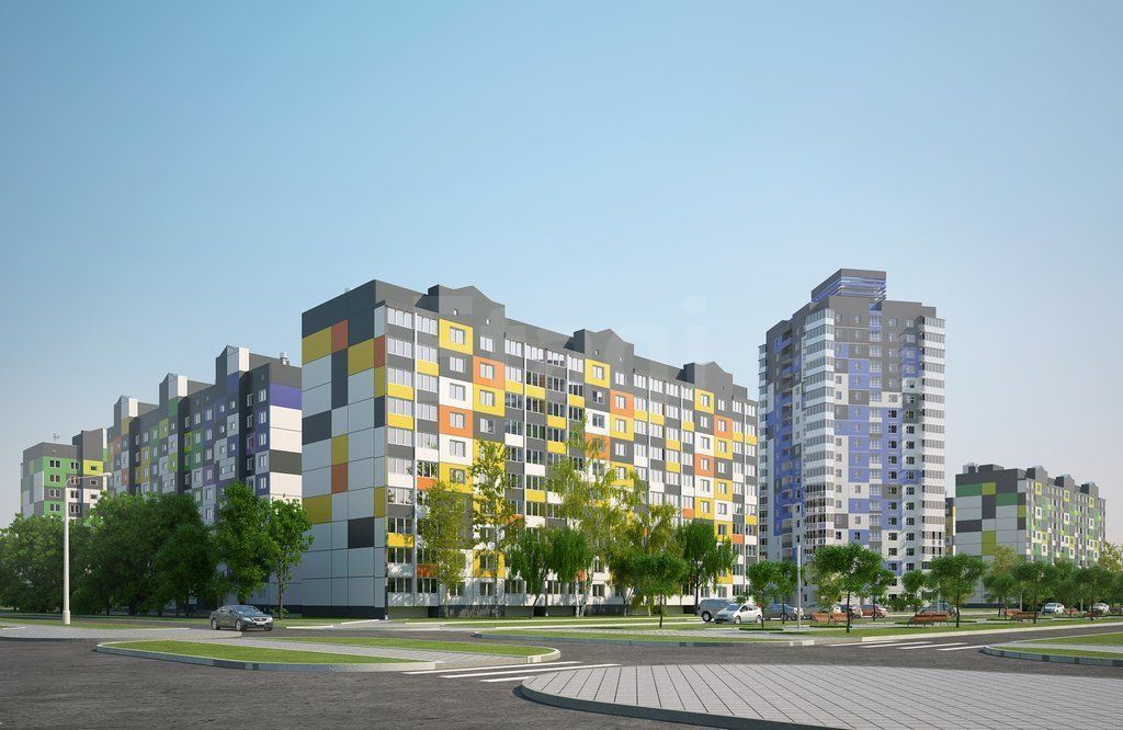 Продажа 2-комн. новостройки, г. Калуга, Минская 7