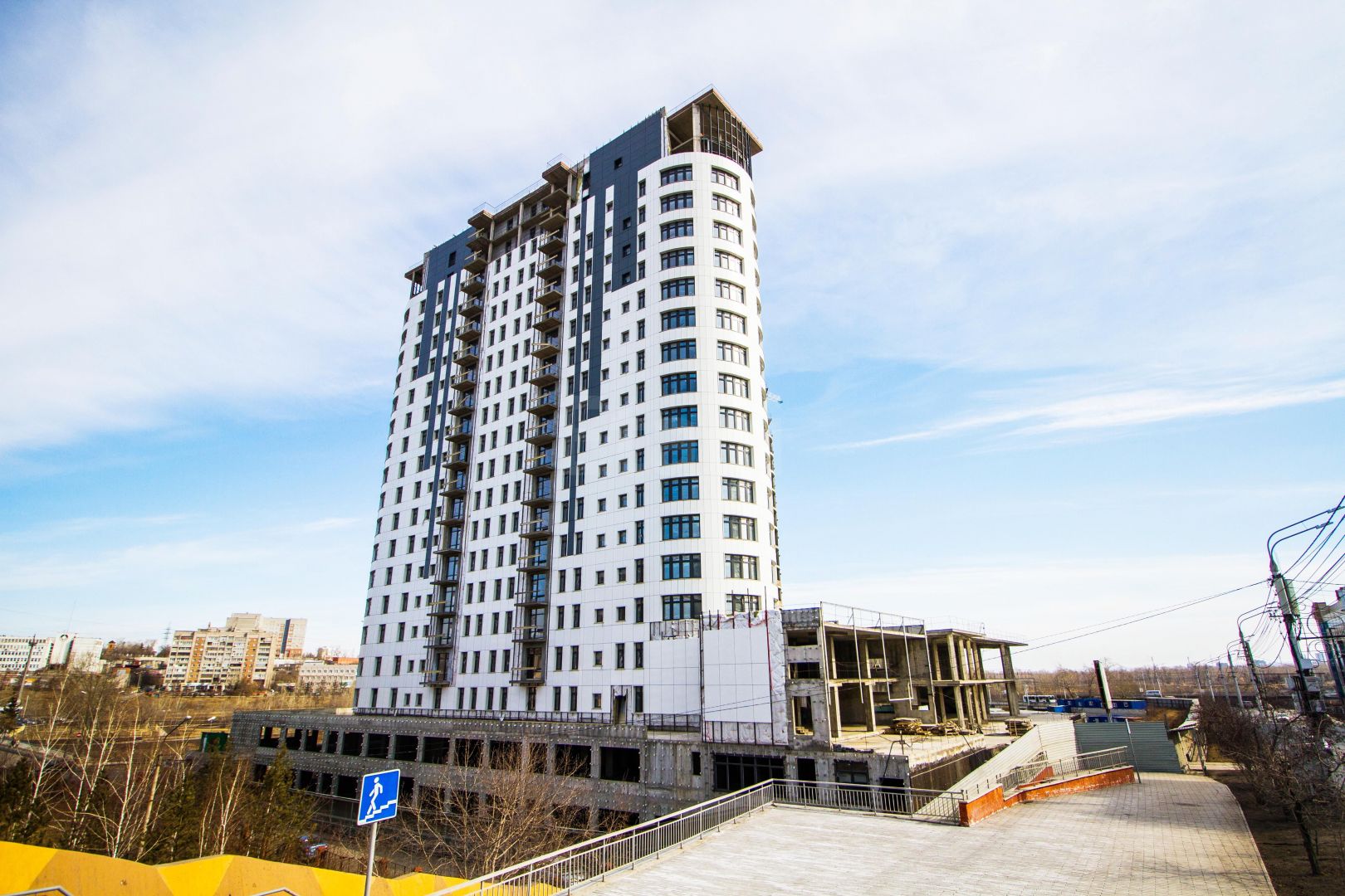 Продажа 3-комнатной новостройки, Красноярск, Ленина, 20 Продажа 3-комнатной новостройки, Красноярск, Ленина, 20