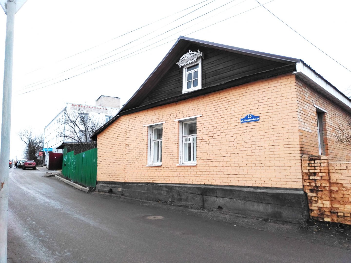 Продажа дома, 109м <sup>2</sup>, г. Калуга, Первомайская