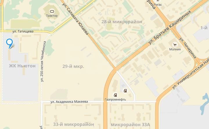 Продажа 4-комнатной новостройки, Челябинск, Татищева ул,  5