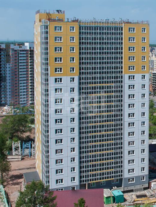 Продажа 1-комнатной новостройки, Красноярск, Лесопарковая, Курчатова д. 9 Продажа 1-комнатной новостройки, Красноярск, Лесопарковая, Курчатова д. 9