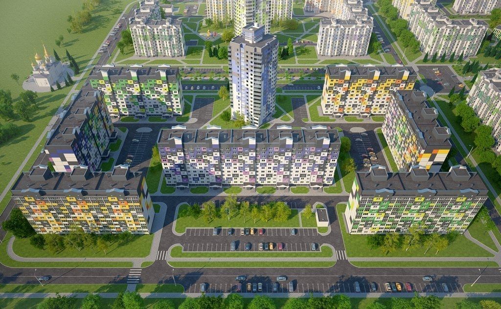 Продажа 1-комн. новостройки, г. Калуга, Минская 7