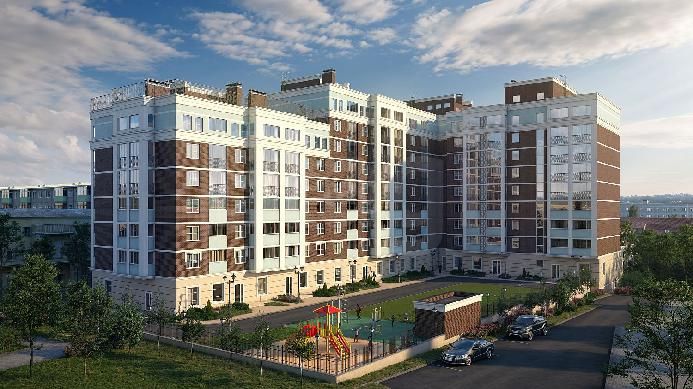 Продажа 2-комн. новостройки, г. Калуга, Воскресенский пер. 18
