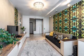 3-комн. квартира, 88.6 м², в Минск (современный ремонт)