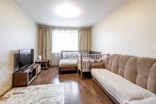 1-комн. квартира, 44.9 м², в Минск (косметический ремонт)
