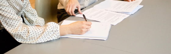 Подписать агентский договор
