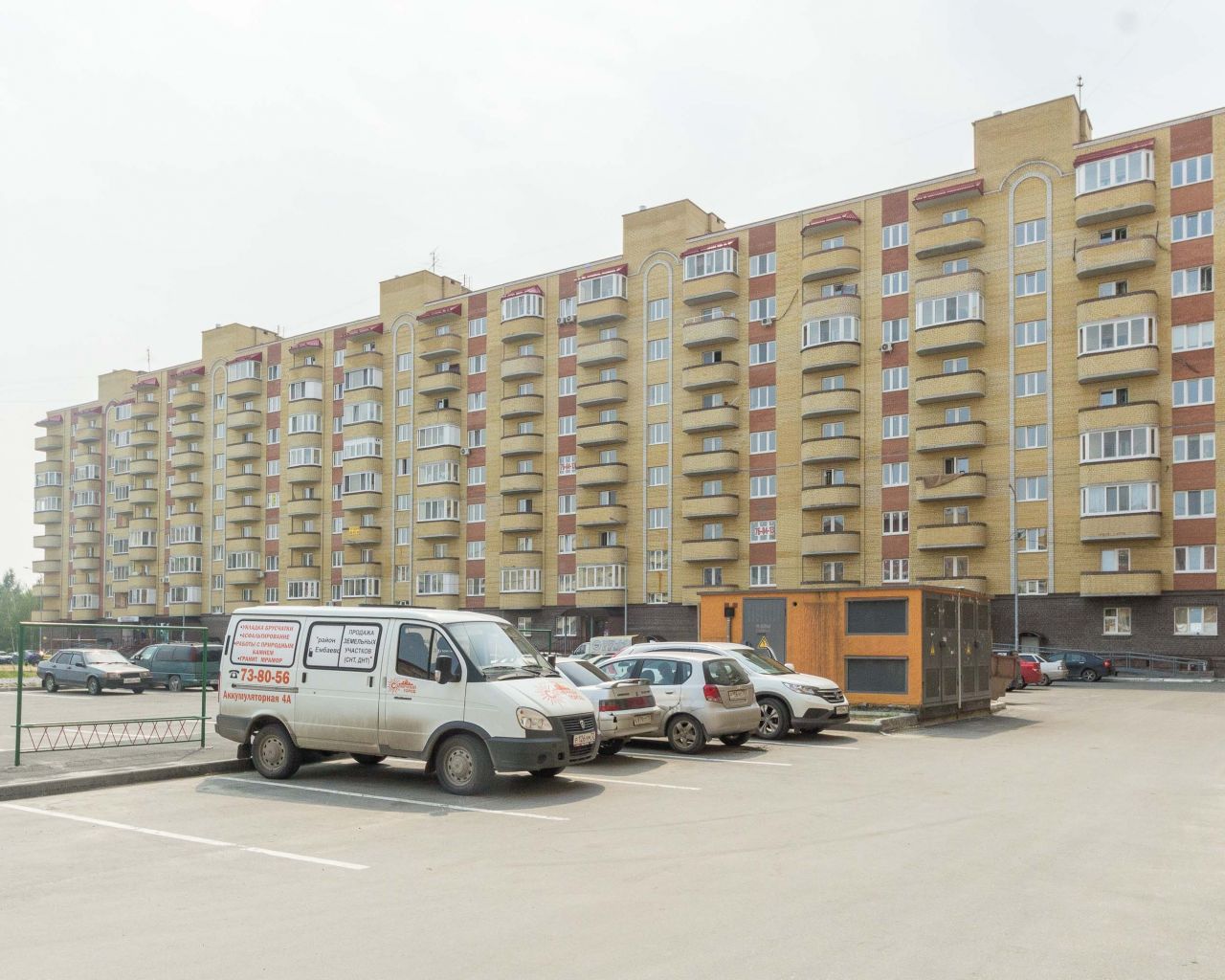 Объявление. г. Тюмень, 1-комн.кв. 40.02кв.м, Малая Боровская, 28. Фото 3