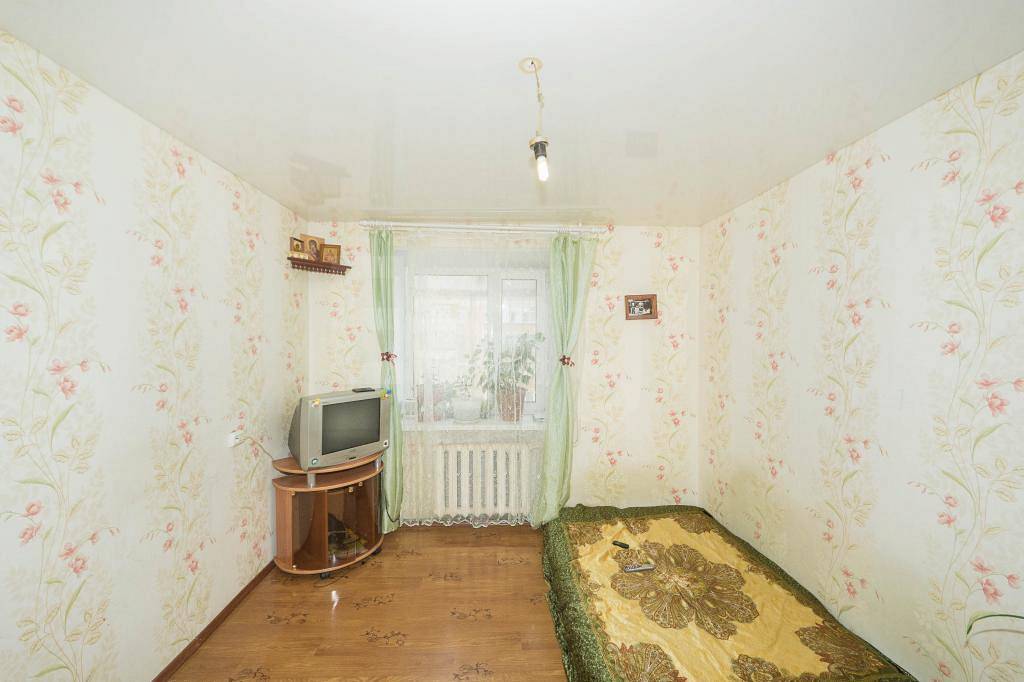 Объявление. г. Тюмень, 3-комн.кв. 58.2кв.м, Станционная, 16б. Фото 6