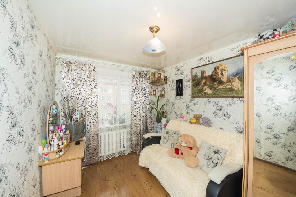 Объявление. г. Тюмень, 3-комн.кв. 58.2кв.м, Станционная, 16б. Фото 2